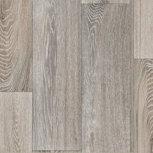 Beauflor, PVC podlaha - lino Texalino Supreme 6182 Pure Oak - dub, na míru, šíře 5m, hnědá, filc, chodba / předsíň