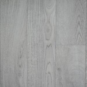 Beauflor, PVC podlaha - lino Blacktex White Oak 979L - dub, na míru, šíře 3m,4m, šedá, filc, chodba / předsíň
