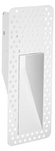 FAN INC-YUREI-BCO Vestavné svítidlo Yurei (bílé, ocel+hliník) 238 x 91 x 61 mm - FANEUROPE