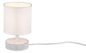 Stolní lampa Reality Marie bílá R50980101
