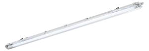 FAN LED-ATLANTIC-1XT8-150 Vodotěsné stropní svítidlo Atlantic Silver LED 1xT8 (zářivka v ceně), IP65, délka 150 cm - FANEUROPE