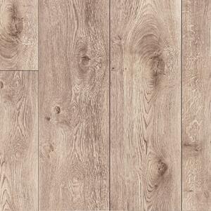 Beauflor, PVC podlaha - lino Texalino Supreme 697 D Texas Oak - dub, na míru, šíře 5m, hnědá, filc, chodba / předsíň