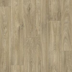 Beauflor, PVC podlaha - lino Quintex Havanna Oak 699L - dub, na míru, šíře 4m,5m, hnědá, filc, chodba / předsíň