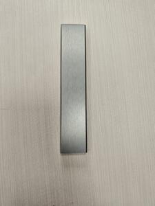 Erga Paris, stabilizační vzpěra pro sprchové zástěny o tloušťce skla 8mm, délka max. 100% 150cm, grafitová matná, ERG-V02-PARIS-BAR-GG