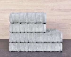Ručník nebo osuška, Mikrobavlna Deluxe, šedá