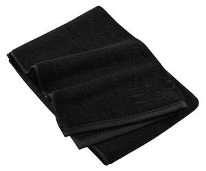 Ručník ESPRIT Modern Solid, barva černá Rozměry: 50 x 100 cm