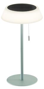 FAN LED-JIN-L-VDE Solární stolní lampa Jin (zelená) dobíjecí LED 1,2 W, stmívatelná CCT, IP54, pr. 17 x H 32 cm - FANEUROPE