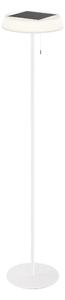 FAN LED-JIN-PT-BCO Solární stojací lampa Jin (bílá) dobíjecí LED 2,6 W, stmívatelná CCT, IP54, pr. 40 x 147 cm - FANEUROPE
