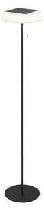 FAN LED-JIN-PT-NER Solární stojací lampa Jin (černá) dobíjecí LED 2,6 W, stmívatelná CCT, IP54, pr. 40 x 147 cm - FANEUROPE