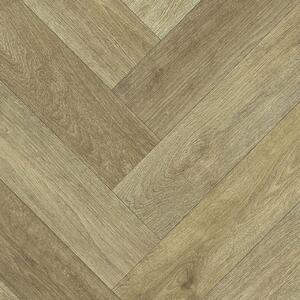 IVC Commercial, PVC podlaha - lino Logitex Ultimate 55 Patagonia T34, na míru, šíře 2m,4m, hnědá, filc, chodba / předsíň