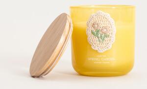 Svíčka CROHET Spring garden 771460