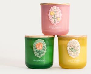 Svíčka CROHET Spring garden 770715