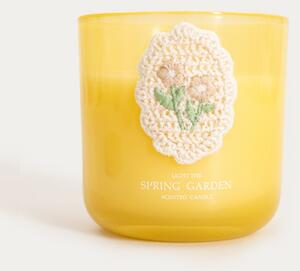 Svíčka CROHET Spring garden 771460
