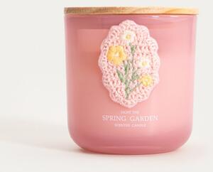 Svíčka CROHET Spring garden 770715