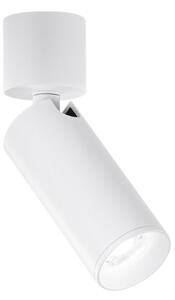 FAN SPOT-PLAUTO-1-BCO LED spot Plauto (bílý, ocel + hliník) 1 x GU10 - FANEUROPE