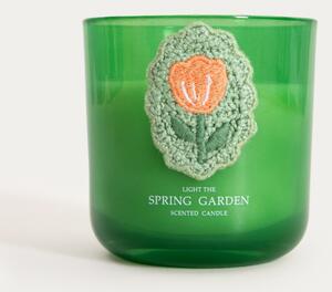 Svíčka CROHET Spring garden 770722