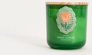 Svíčka CROHET Spring garden 770722