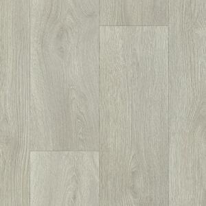 IVC Commercial, PVC podlaha - lino Logitex Ultimate 55 Stockholm T995, na míru, šíře 2m,4m, šedá, filc, chodba / předsíň