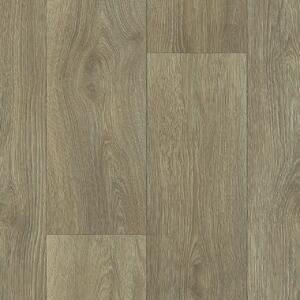 IVC Commercial, PVC podlaha - lino Logitex Ultimate 55 Stockholm T42, na míru, šíře 2m,4m, hnědá, filc, chodba / předsíň