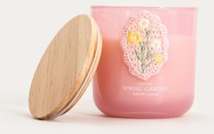 Svíčka CROHET Spring garden 770715
