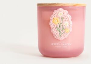 Svíčka CROHET Spring garden 770715