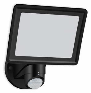 TF 304405TF TELEFUNKEN LED venkovní bodové svítidlo s čidlem, 26,3 cm, 20 W, černá - BRILONER