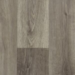 IVC Commercial, PVC podlaha - lino Logitex Ultimate 55 Tavel T81, na míru, šíře 2m,4m, šedá, filc, chodba / předsíň
