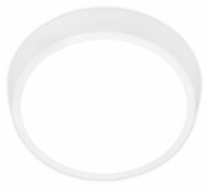 BRILO 3018-016 LED venkovní svítidlo pr. 27 cm 24W 2160lm bílé - BRILO