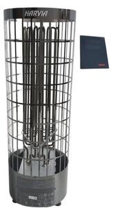 Harvia Cilindro PC70XE saunová kamna black