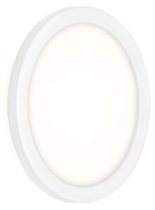 BRILO 3008-016 LED venkovní svítidlo pr. 21 cm 8W 1200lm bílé - BRILO