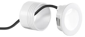 FAN INC-ONYX-R1C BCO Schodišťové světlo Onyx (kulaté, bílá) LED 2 W, 420 lm, 3000 K, IP54, 7,4 x 4,8 cm - FANEUROPE
