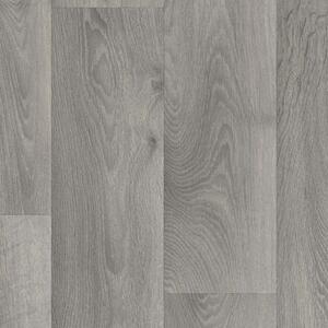 Lentex, PVC podlaha - lino Flexar PUR 634-05, na míru, šíře 2m,4m, šedá, bez podkladu, kancelář
