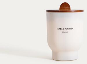 Svíčka SABLE WOOD White Musk 775208