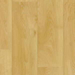 Lentex, PVC podlaha - lino Flexar PUR 634-08, na míru, šíře 2m,4m, žlutá, bez podkladu, kancelář