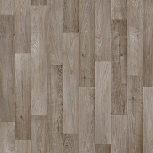 Beaulieu International Group, PVC podlaha - lino Master X Premium 3803, na míru, šíře 4m, hnědá, bez podkladu, chodba / předsíň