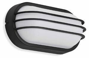 TF 315605TF TELEFUNKEN LED venkovní svítidlo 24 cm 12W 1200lm černá - BRILONER