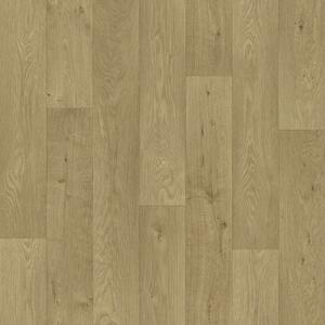 Lentex, PVC podlaha - lino Traffic 50 633-08 Jackson, na míru, šíře 2m,3m,4m, hnědá, bez podkladu, chodba / předsíň