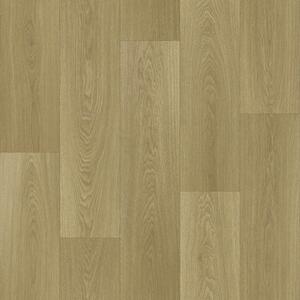 Lentex, PVC podlaha - lino Traffic 50 605-17 Beskidy Oak, na míru, šíře 2m,4m, hnědá, bez podkladu, chodba / předsíň