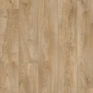 Beaulieu International Group, PVC podlaha - lino Master X Premium 3812, na míru, šíře 2m,4m, hnědá, bez podkladu, chodba / předsíň
