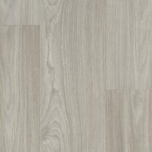 Gerflor, PVC podlaha - lino Loftex 2169 Boutic Light Grey, na míru, šíře 2m,4m, šedá, filc, chodba / předsíň