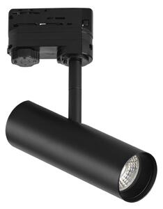 FAN LED-ROCKET-NER 3‑fázový systém LED ROCKET černá 7 W 3000-4000 K pr. 50x165 mm - FANEUROPE