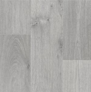 Gerflor, PVC podlaha - lino Flexar Nerok 1751 Timber Grey, na míru, šíře 2m,4m, šedá, bez podkladu, chodba / předsíň
