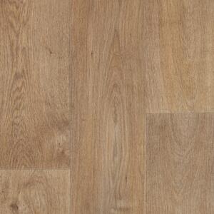 Gerflor, PVC podlaha - lino Flexar Nerok 0492 Timber Cabana, na míru, šíře 2m,4m, hnědá, bez podkladu, chodba / předsíň