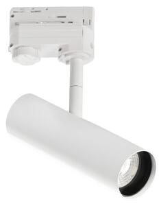 FAN LED-ROCKET-BCO 3‑fázový systém LED ROCKET bílá 7 W 3000-4000 K pr. 50x165 mm - FANEUROPE