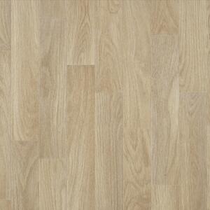 Gerflor, PVC podlaha - lino Flexar Nerok 0669 Chene Light, na míru, šíře 2m,4m, hnědá, bez podkladu, chodba / předsíň