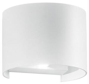 FAN LED-W-DELTA-10-BCO Nástěnné svítidlo LED DELTA bílá 2x5W 700lm CCT 3000-4000 K IP54 10x14x12 cm - FANEUROPE