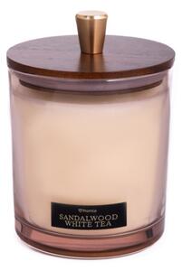 Svíčka WOODY BLEND Sandalwood White Tea 705199
