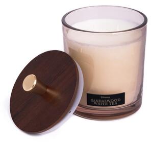 Svíčka WOODY BLEND Sandalwood White Tea 705199