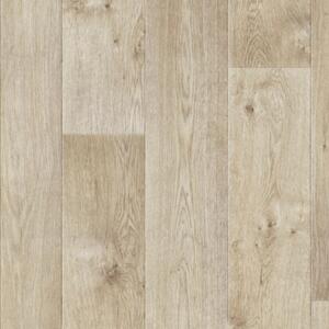 Gerflor, PVC podlaha - lino Flexar Nerok 0720 Timber Clear, na míru, šíře 2m,4m, hnědá, bez podkladu, chodba / předsíň