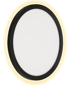 TF 313405TF TELEFUNKEN LED venkovní nástěnné svítidlo pr. 28 cm 15W 2000lm černá - BRILONER